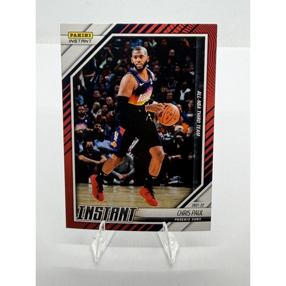 2021-22 Panini Instant Chris Paul All-NBA Third Team Red /99 #282 Suns